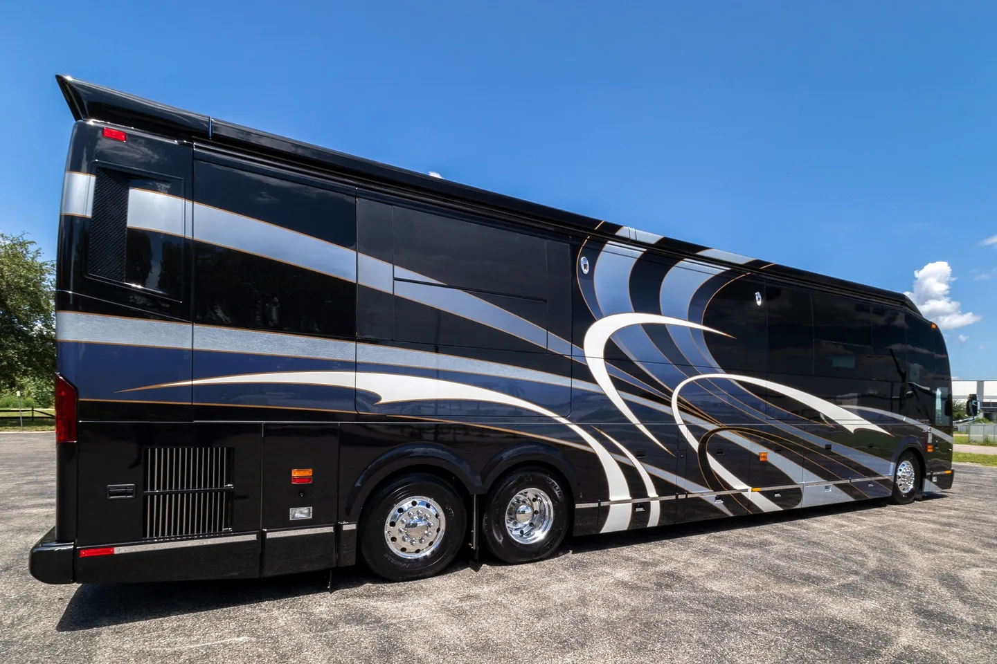 2016 Millennium H3-45 Quad Slide