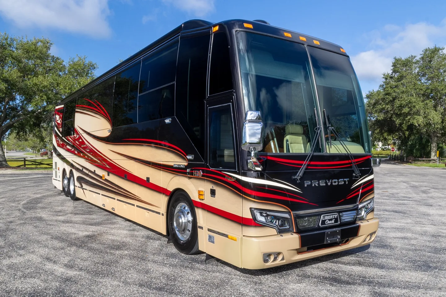 2014 Prevost Liberty H3 45 : Double Slide