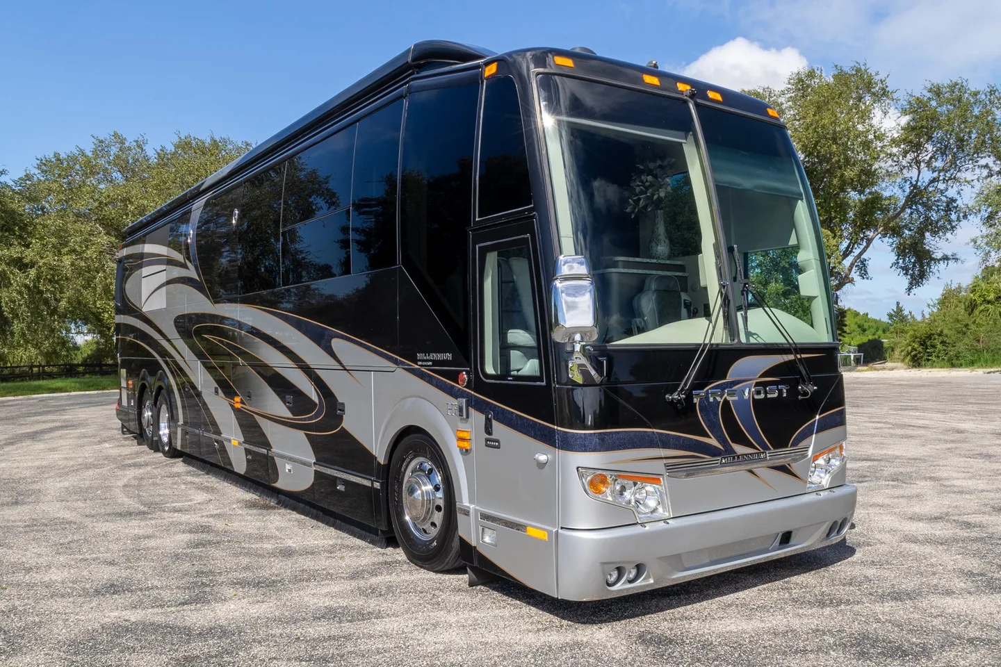 2018 Millennium H3 45 • Quad Slide