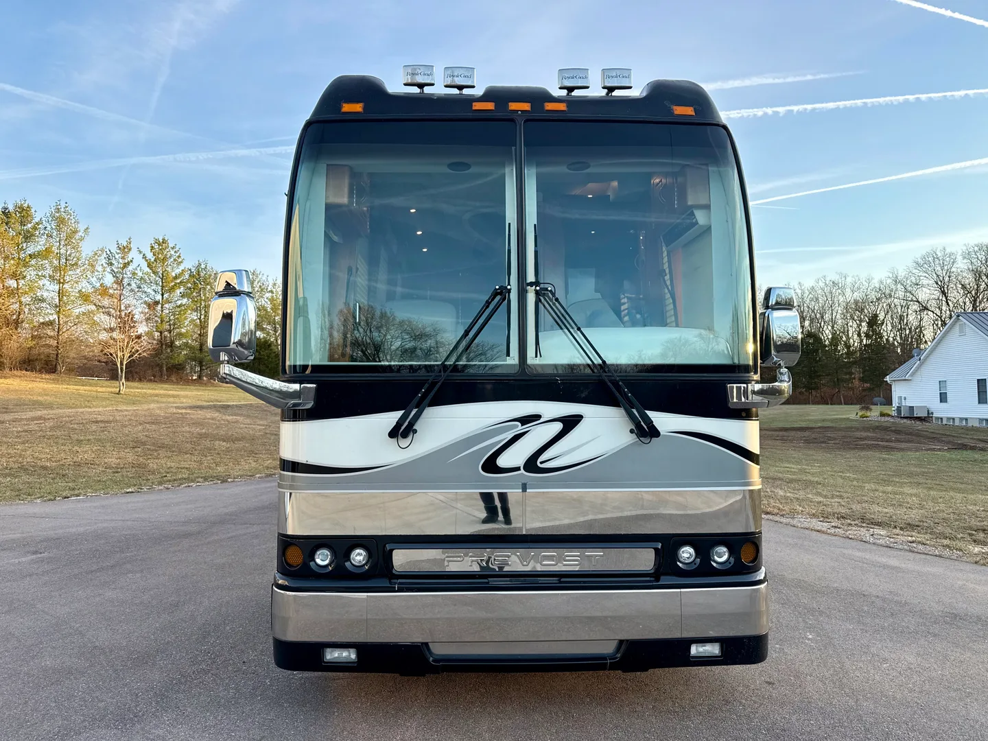 2004 Prevost XLII Royale Double Slide