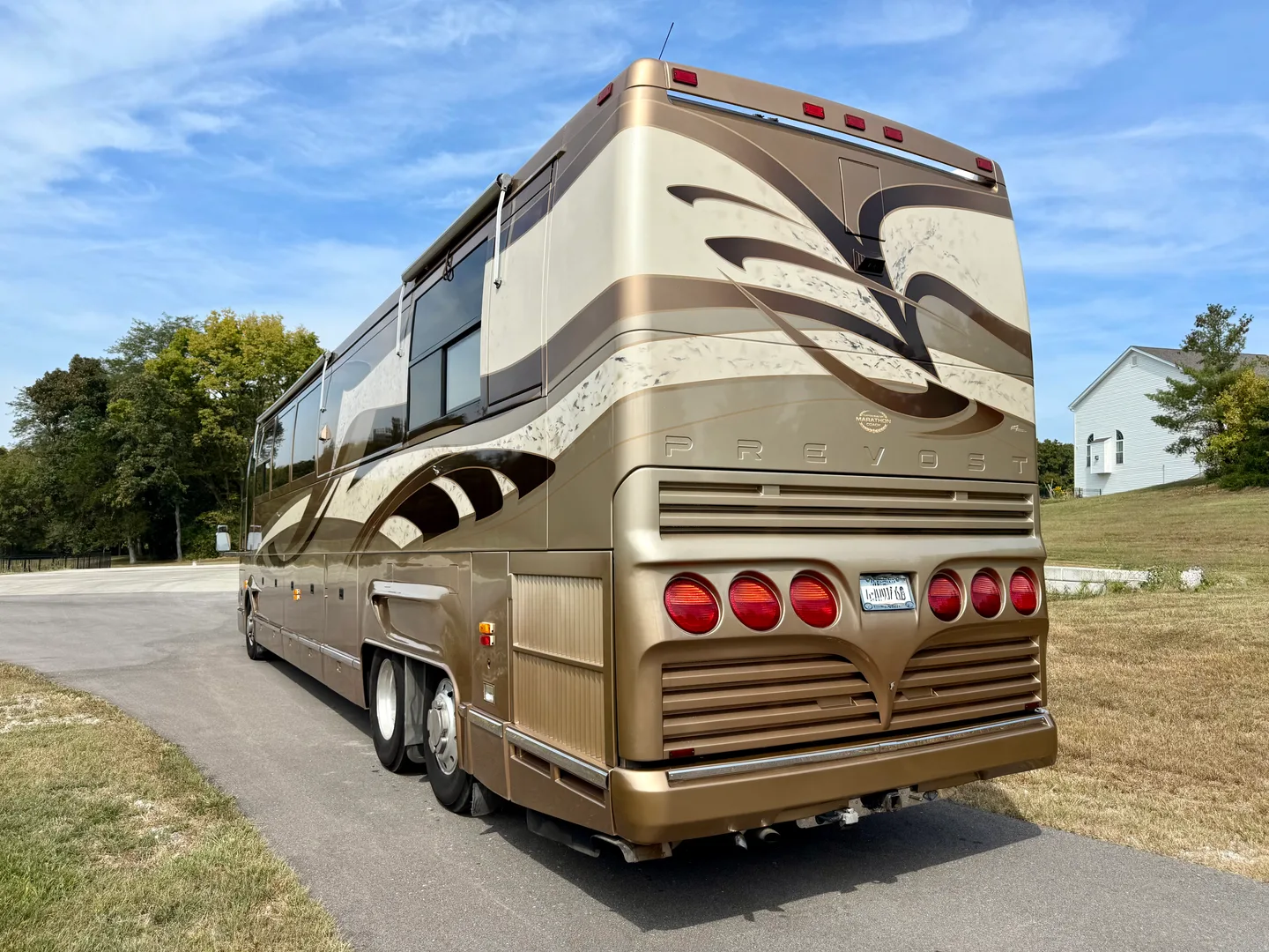 2000 Marathon H3-45 #661