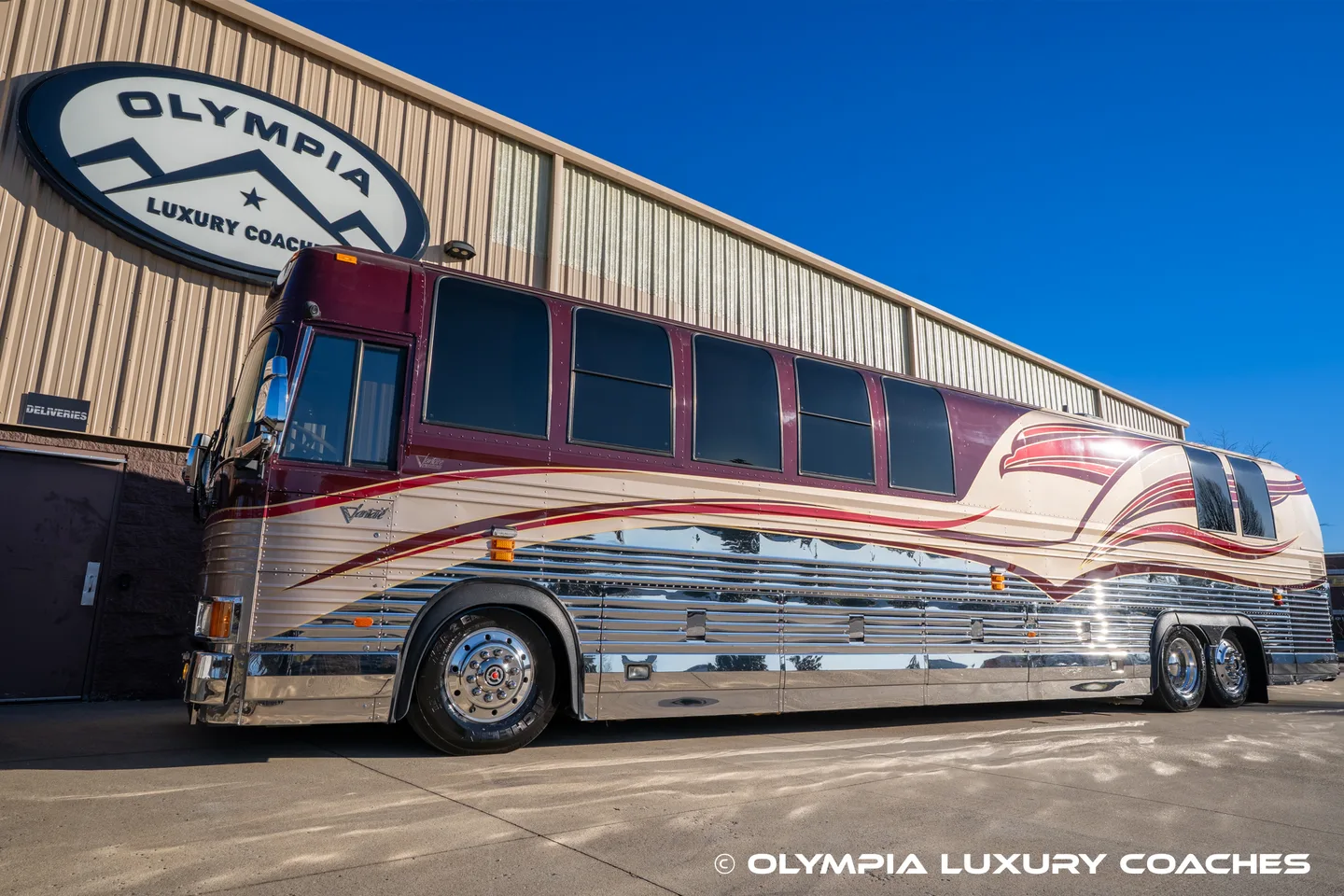 1997 Prevost XLV Featherlite