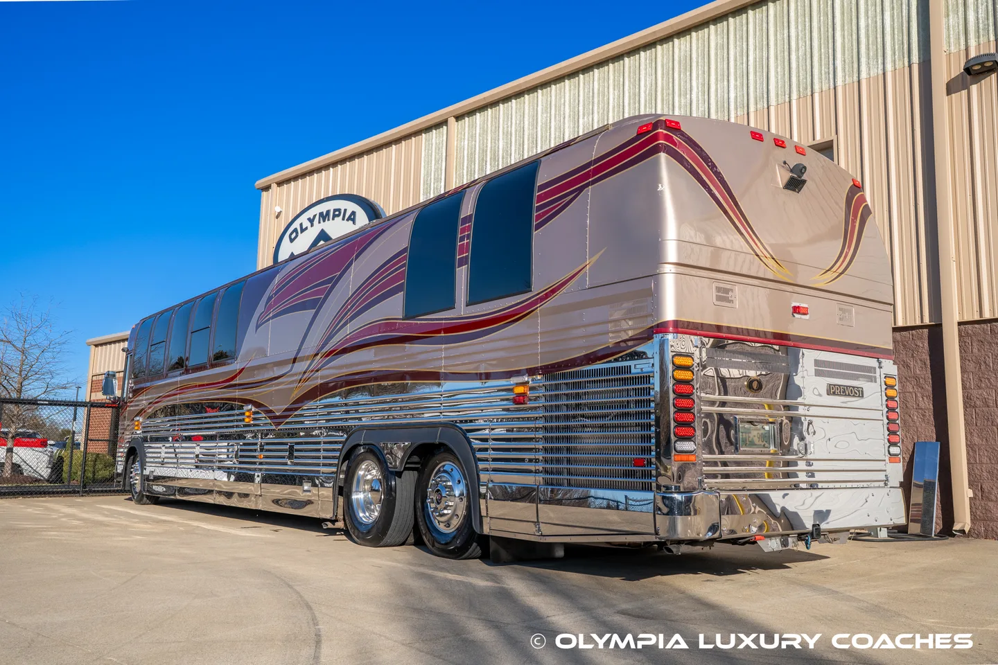 1997 Prevost XLV Featherlite
