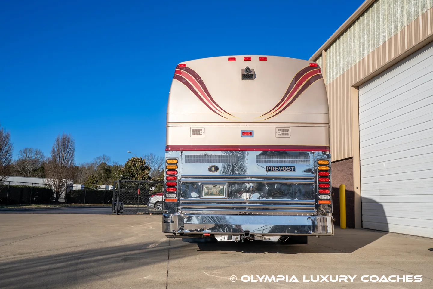 1997 Prevost XLV Featherlite