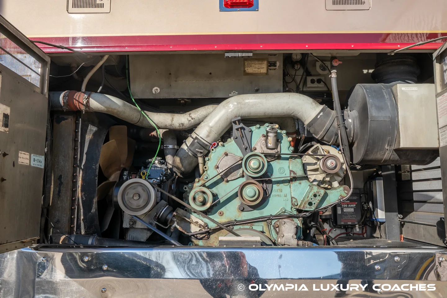 1997 Prevost XLV Featherlite