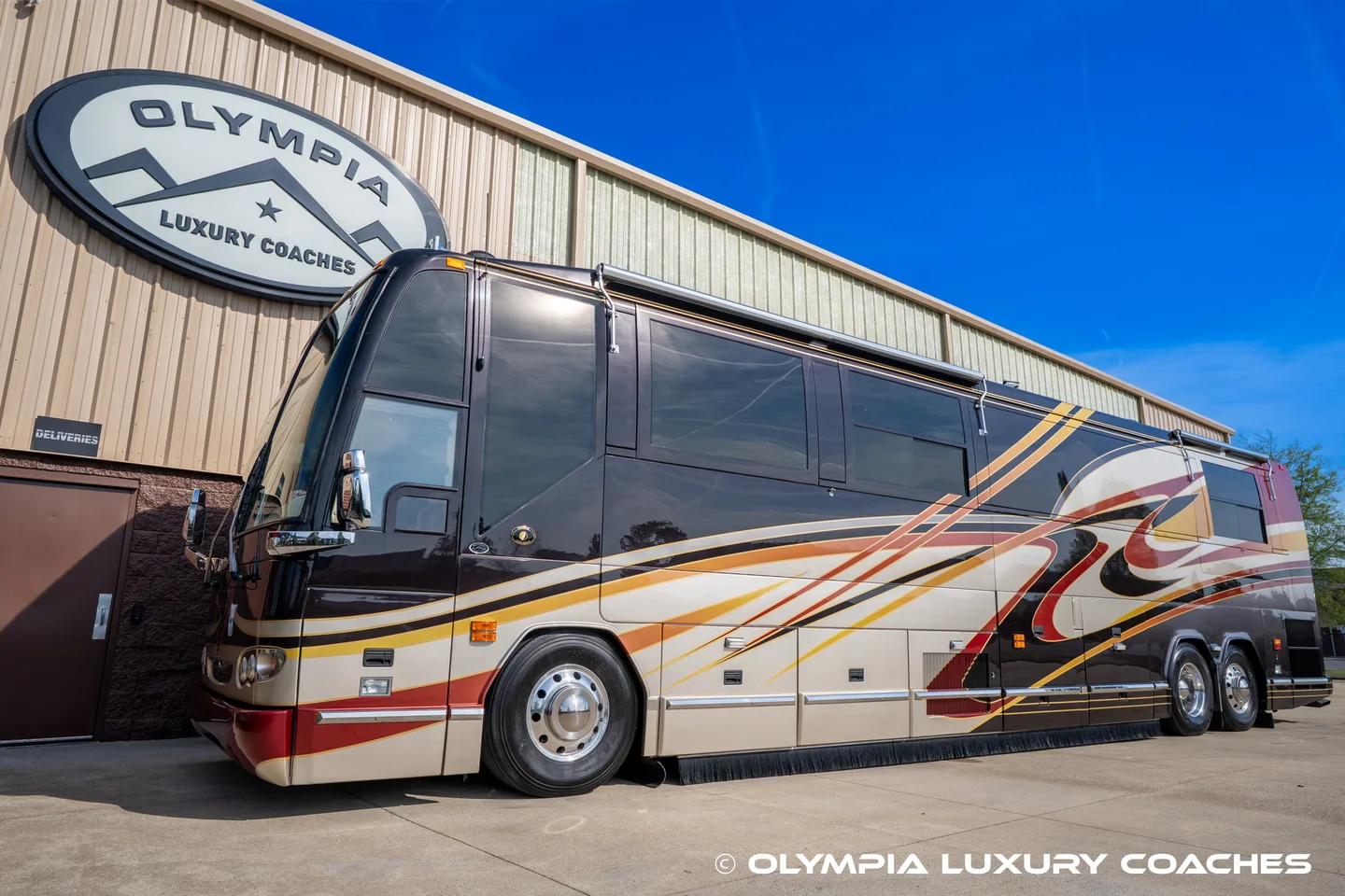 2003 Prevost H3-45 Featherlite Vantare Double Slide