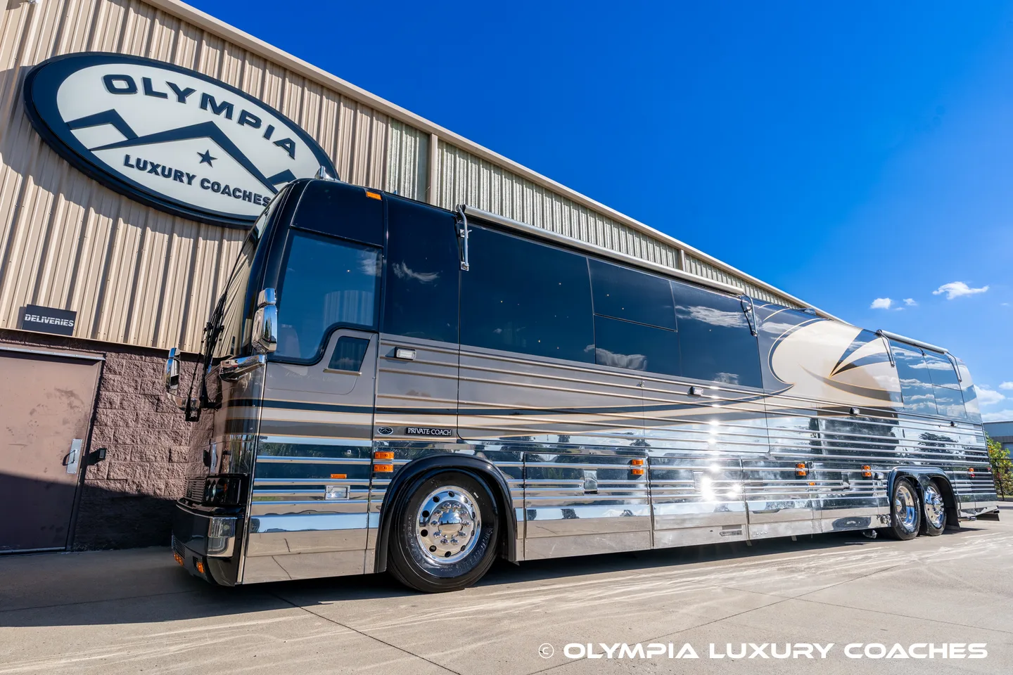 2002 Liberty Coach XLII - Single Slide