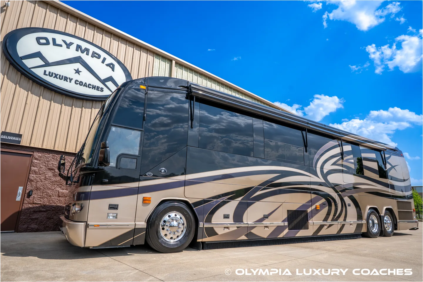 2009 Featherlite H3-45 : Double Slide