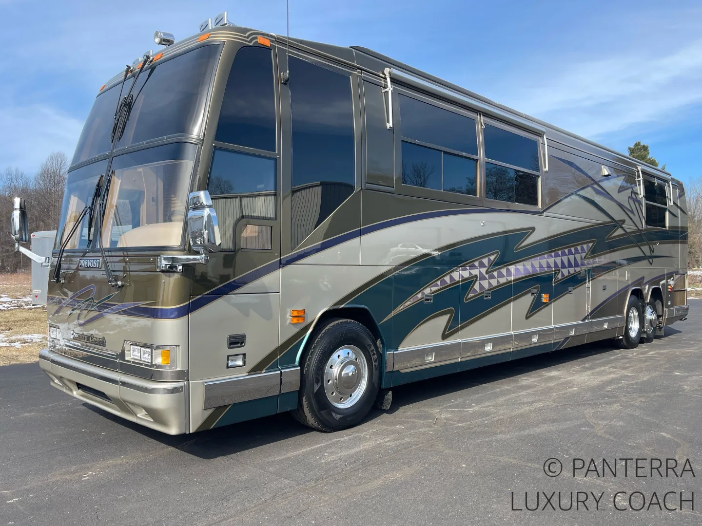 2000 Country Coach H3 : NON SLIDE
