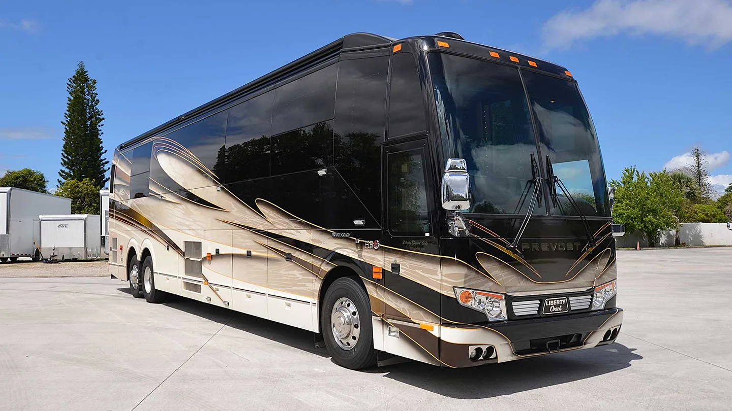 2016 Liberty H3-45:  Double Slide