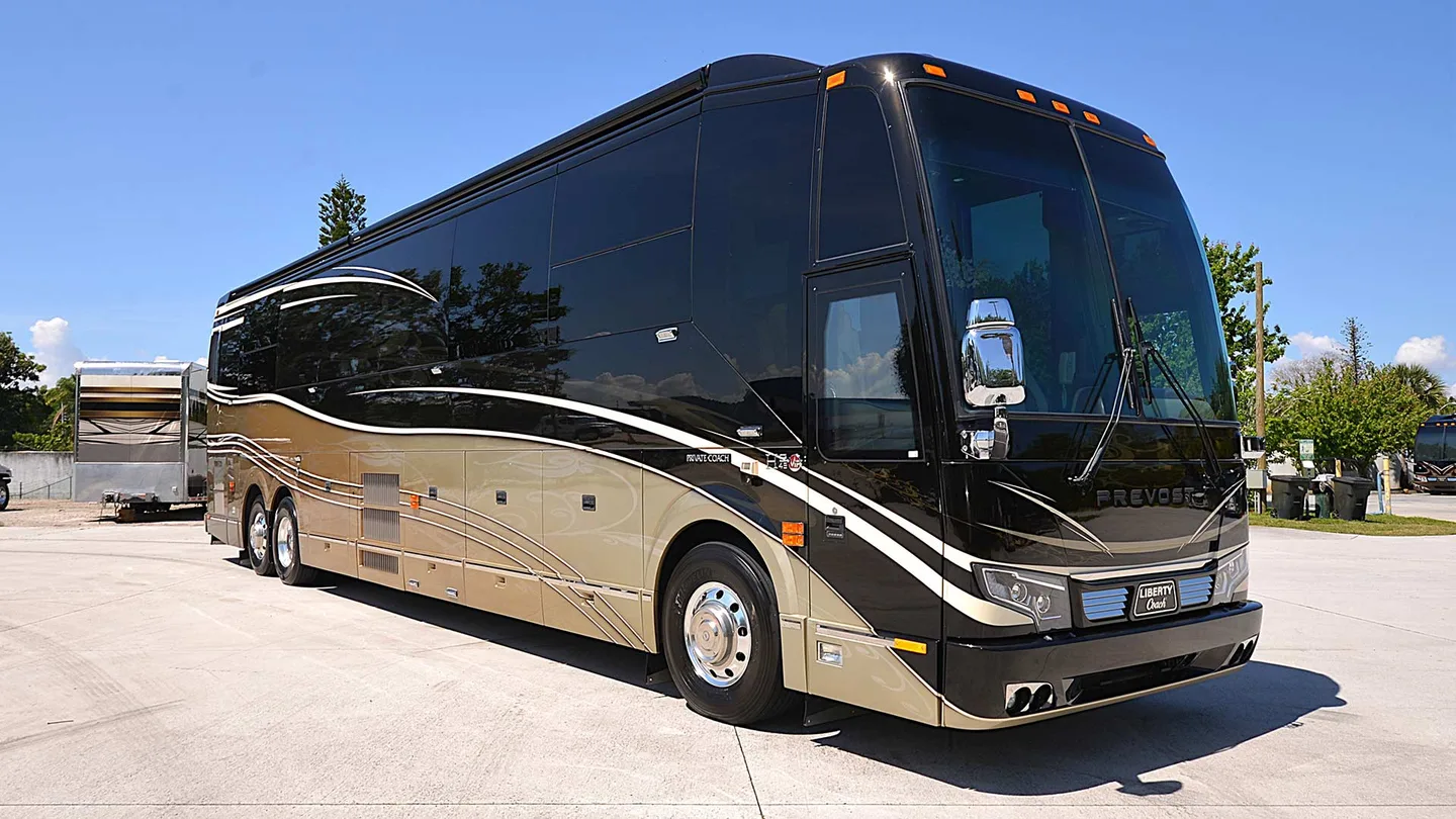 2013 Liberty H3-45: Double Slide