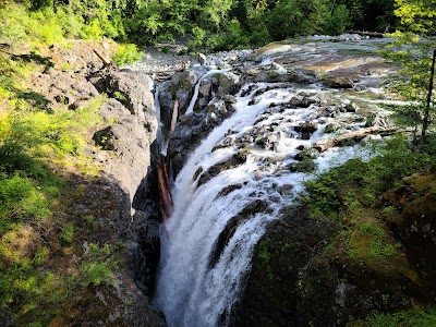 Englishman River Falls Provincial Park