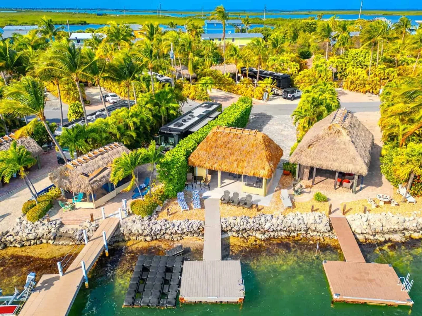 Bluewater Key RV Resort luxury RV resort in Key West, Florida