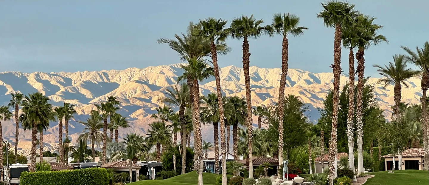 Motorcoach Country Club luxury RV resort in Indio, California