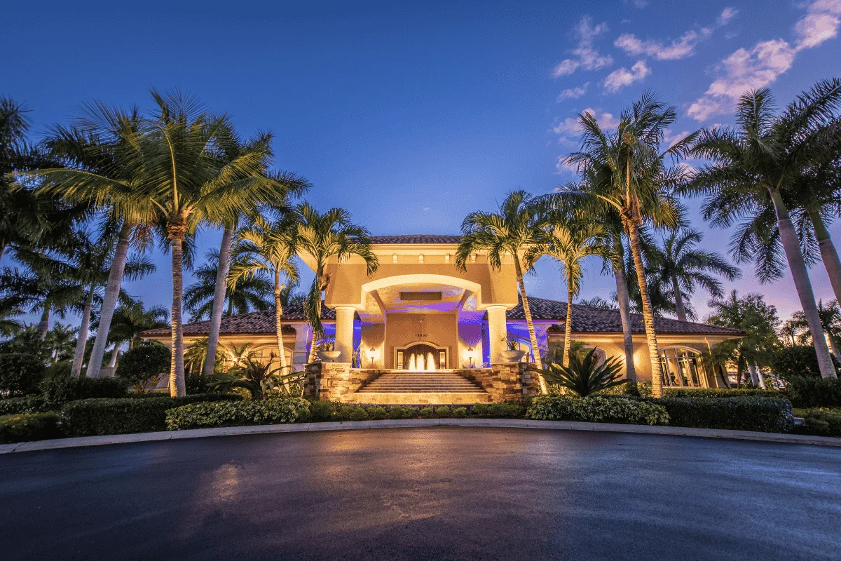 Naples Motorcoach Resort luxury RV resort in Naples, Florida