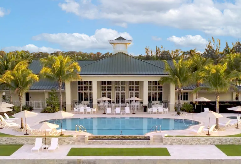 Palm Beach Motorcoach Resort luxury RV resort in Jupiter, Florida