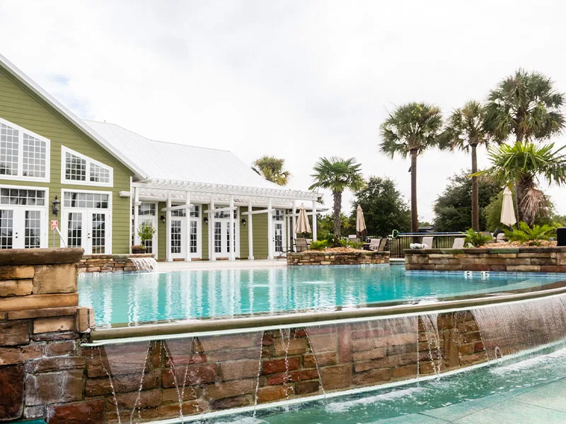 Bella Terra luxury RV resort in Waco, Texas