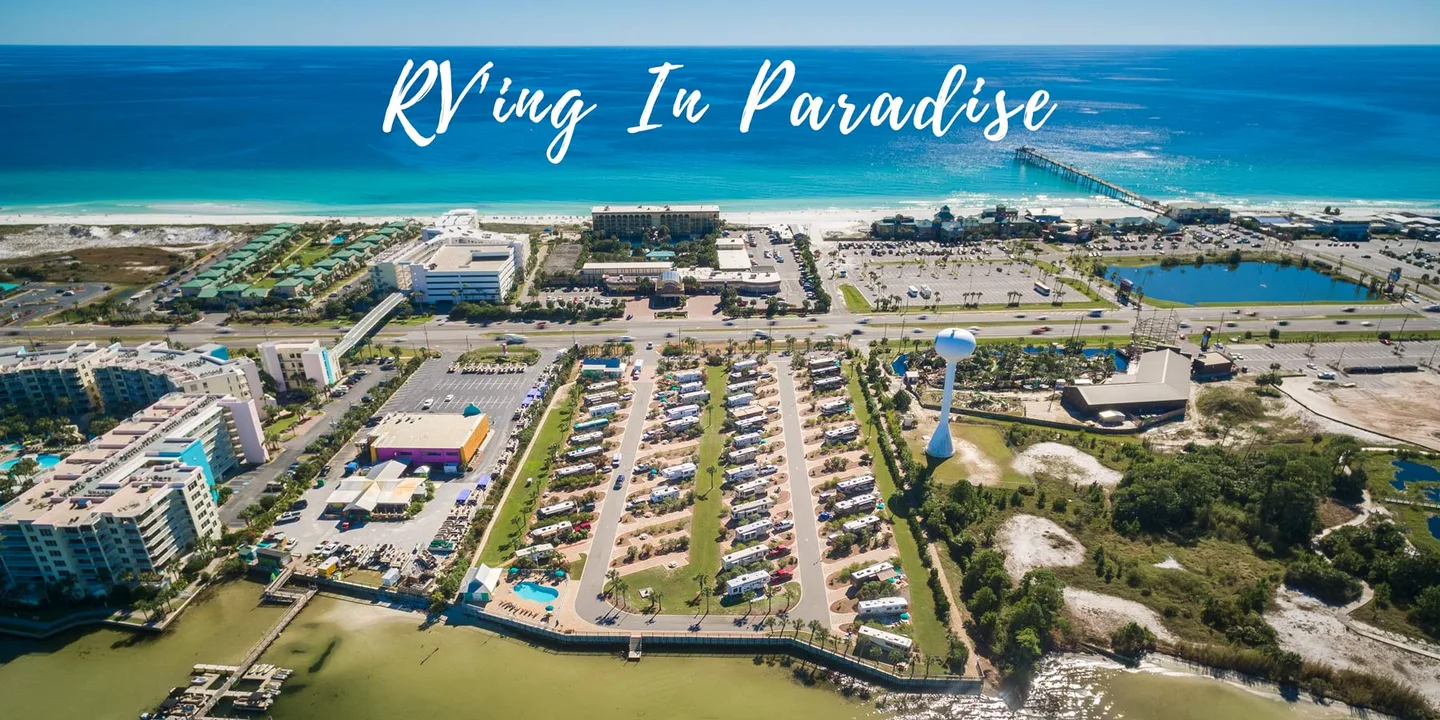 Destin West RV Resort luxury RV resort in Fort Walton Beach, Florida