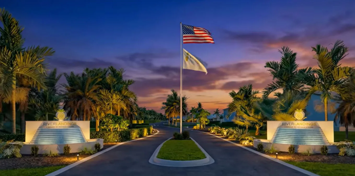 River Landings luxury RV resort in LaBelle, Florida