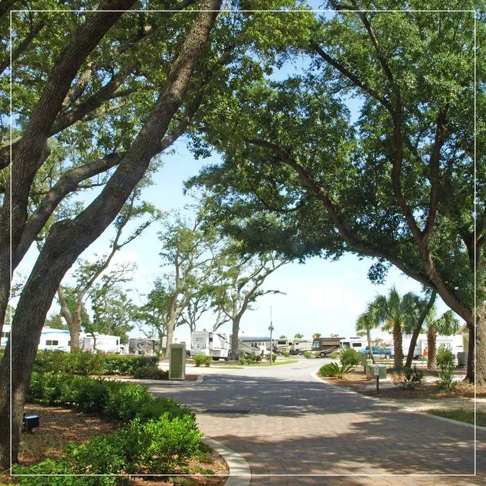 Santa Rosa RV Resort luxury RV resort in Navarre Beach, Florida