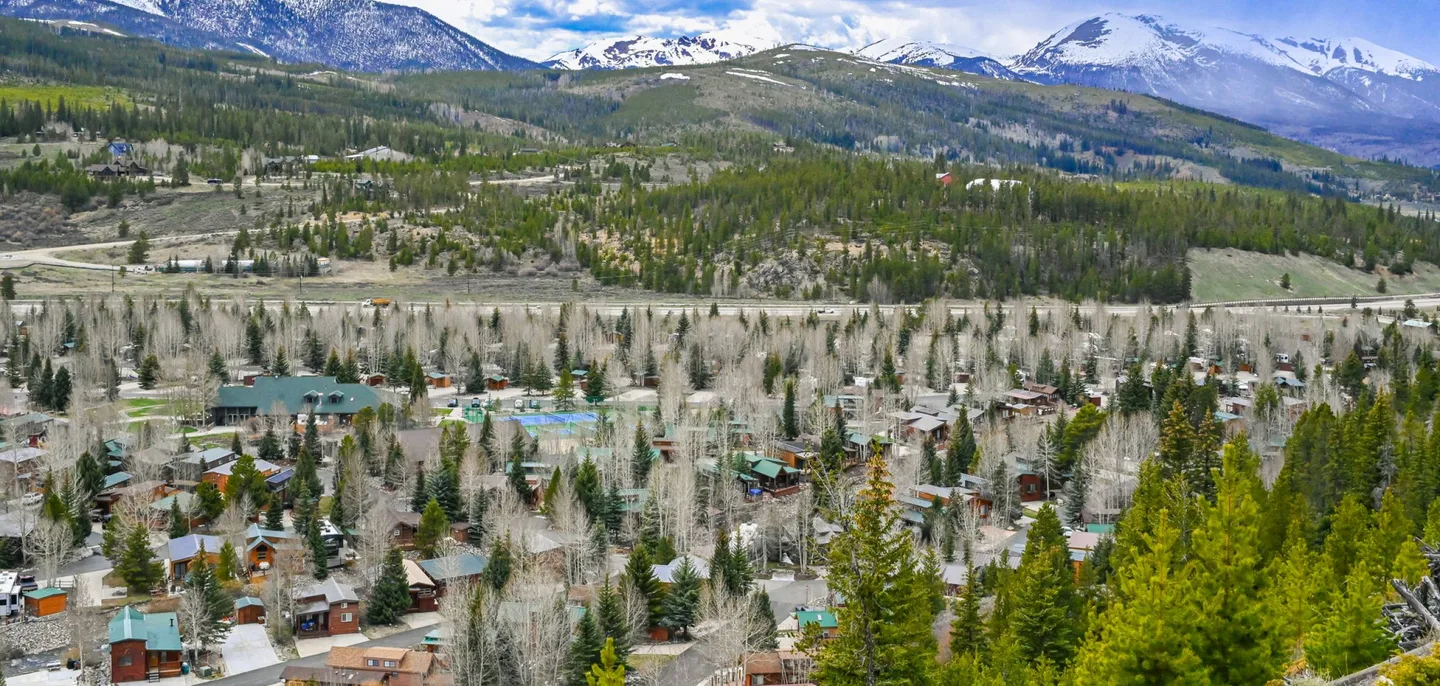 Tiger Run Resort luxury RV resort in Breckenridge, Colorado