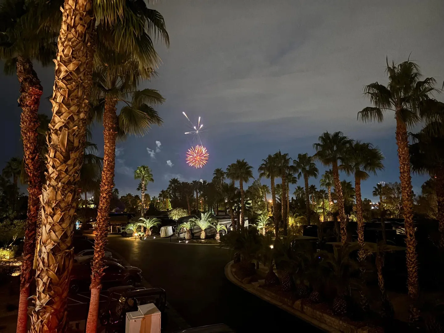 Las Vegas Motorcoach Resort luxury RV resort in Las Vegas, Nevada