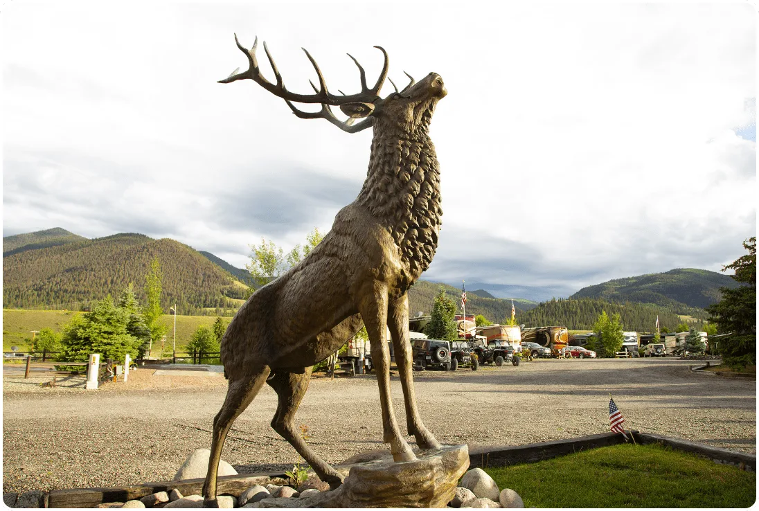 Mountain Views RV Resort luxury RV resort in Creede, Colorado