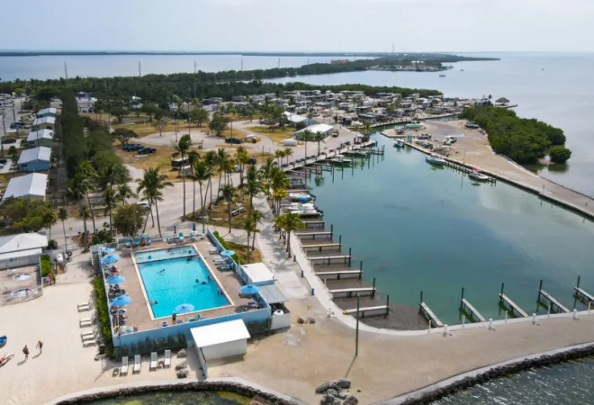 Fiesta Key RV Resort luxury RV resort in Florida Keys, Florida