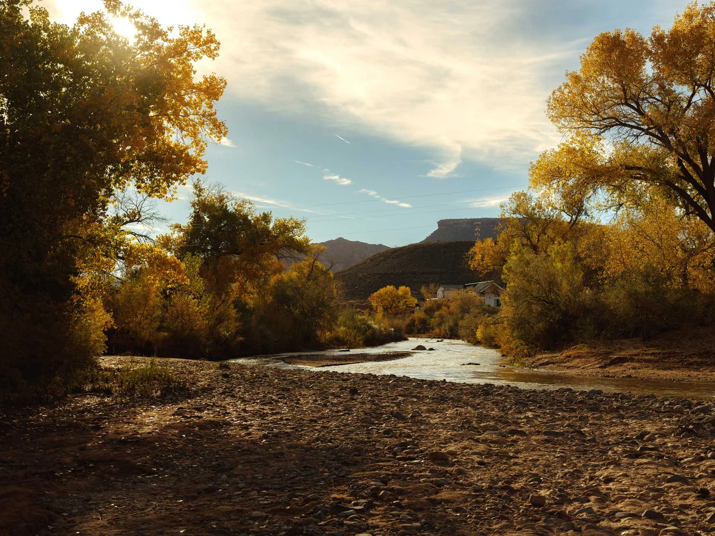 Zion River Resort luxury RV resort in Virgin, Utah
