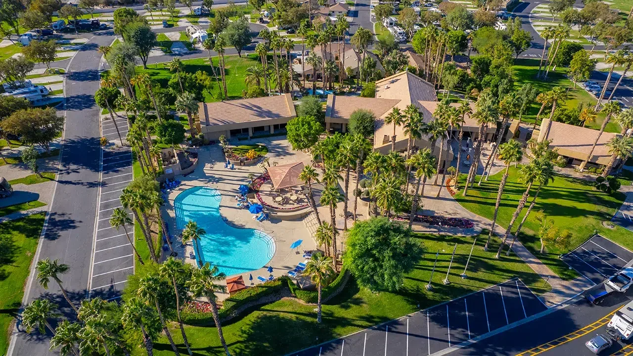 Emerald Desert RV Resort luxury RV resort in Palm Desert, California