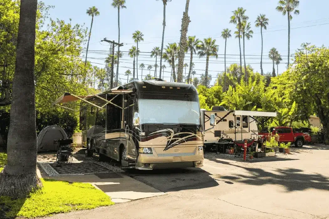 San Diego RV Resort luxury RV resort in La Mesa, California
