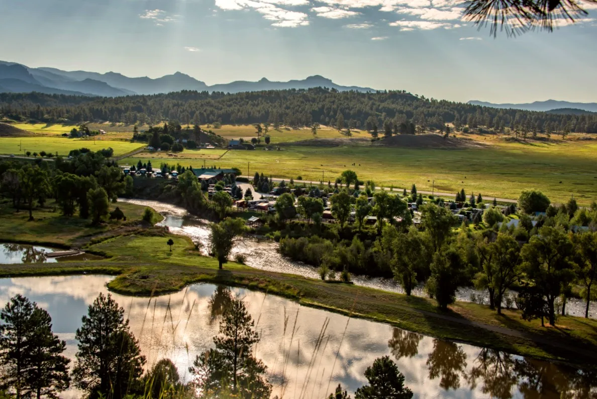 Wolf Creek Run luxury RV resort in Pagosa Springs, CO