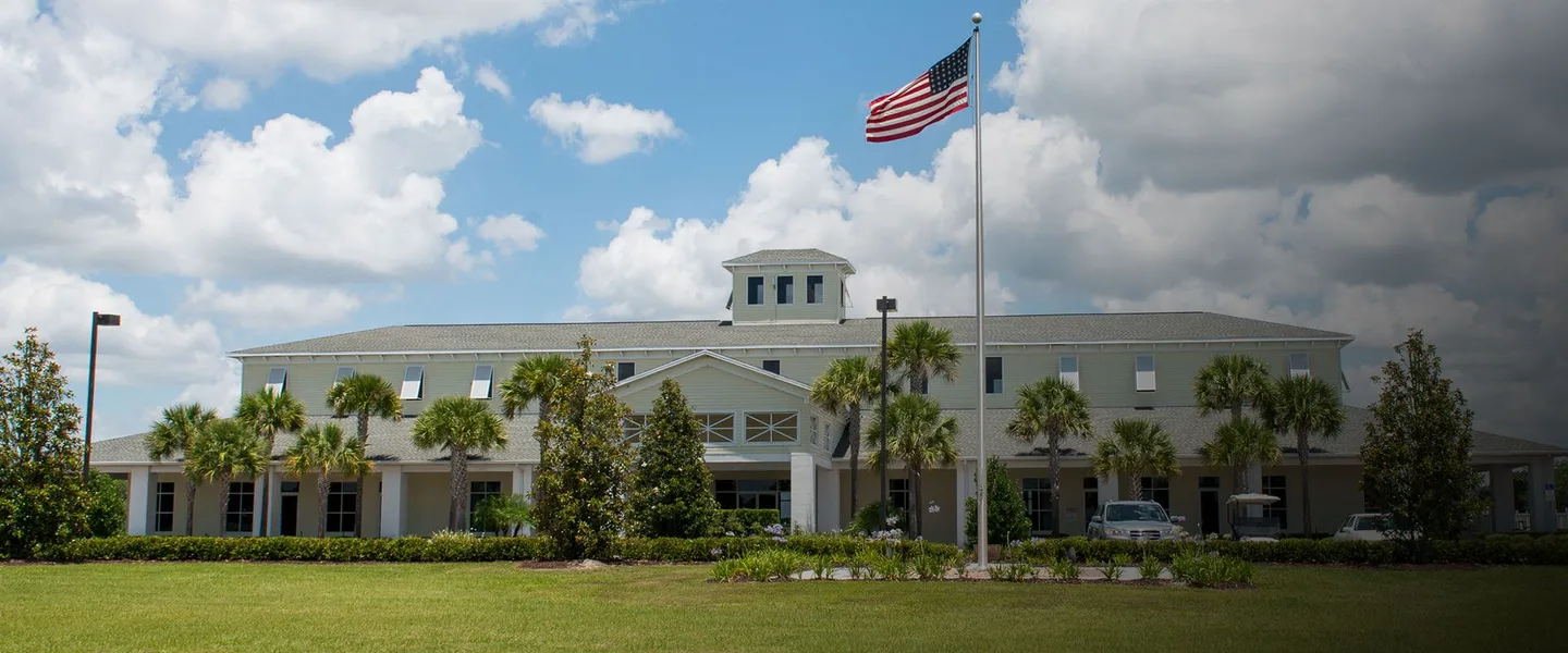 Florida Grande Motorcoach Resort luxury RV resort in Webster, FL